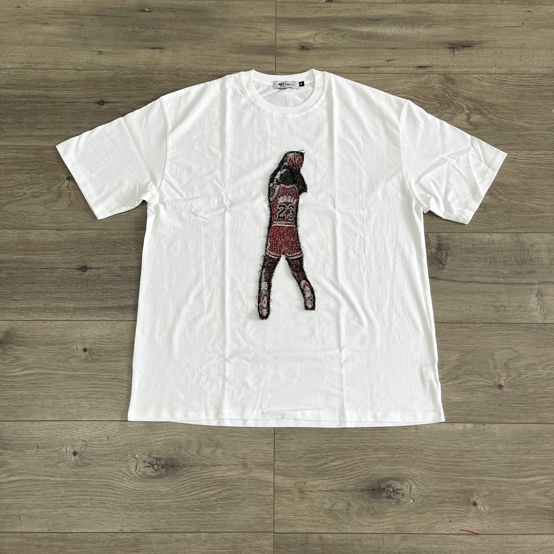 MJ HEAVY WEIGHT PATCH TEE-8300 - RDMCLOTHINGART