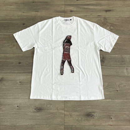 MJ HEAVY WEIGHT PATCH TEE-8300 - RDMCLOTHINGART