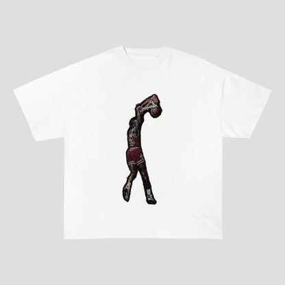 MJ HEAVY WEIGHT PATCH TEE-8301 - RDMCLOTHINGART
