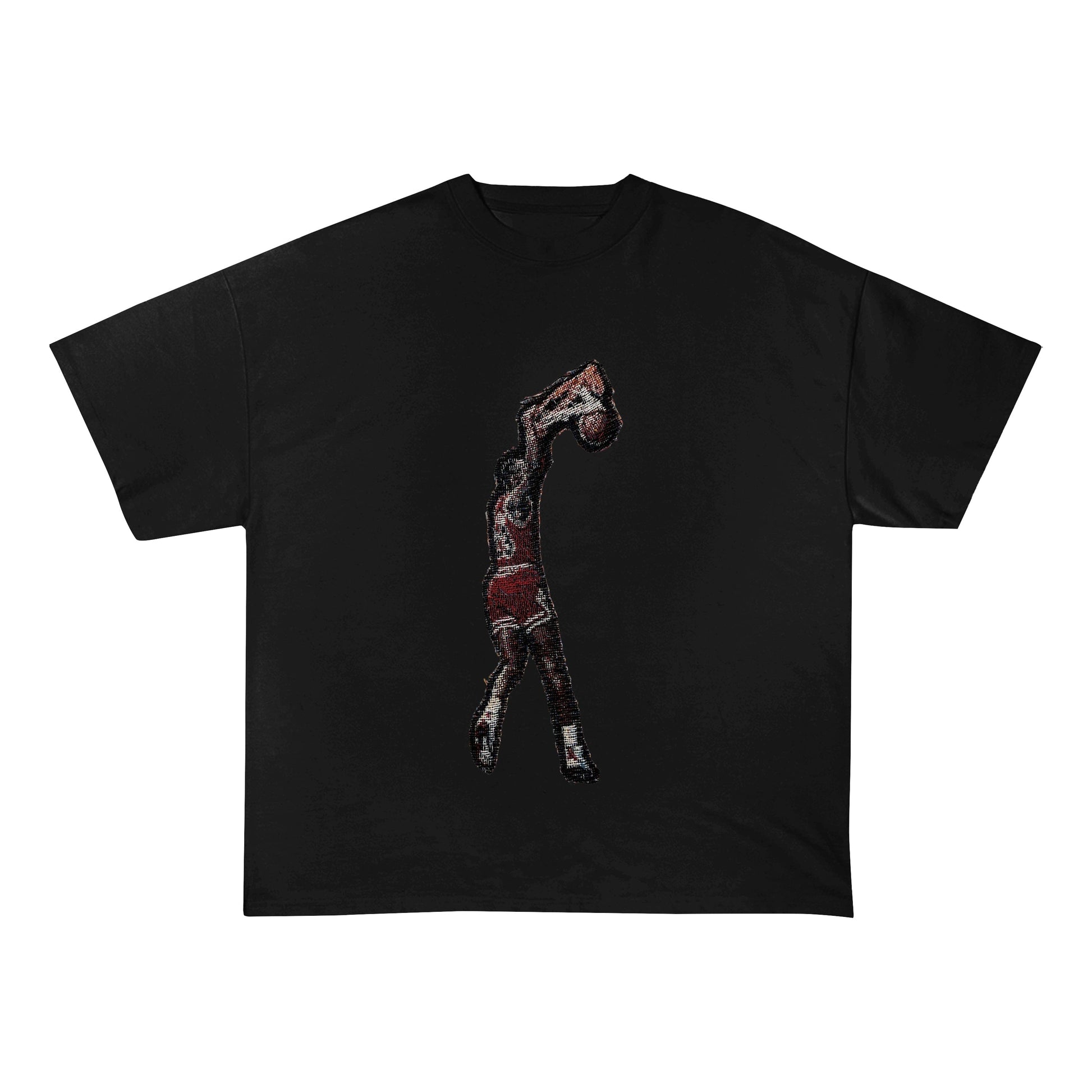 MJ HEAVY WEIGHT PATCH TEE-8301 - RDMCLOTHINGART
