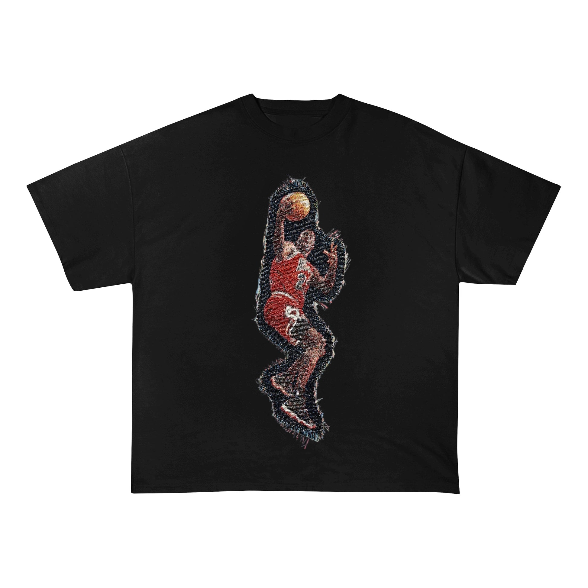 MJ LAYUP HEAVY WEIGHT PATCH TEE-8108 - RDMCLOTHINGART