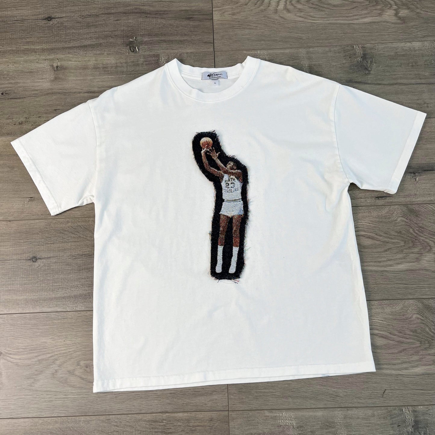 MJ NC HEAVY WEIGHT PATCH TEE-8121 - RDMCLOTHINGART