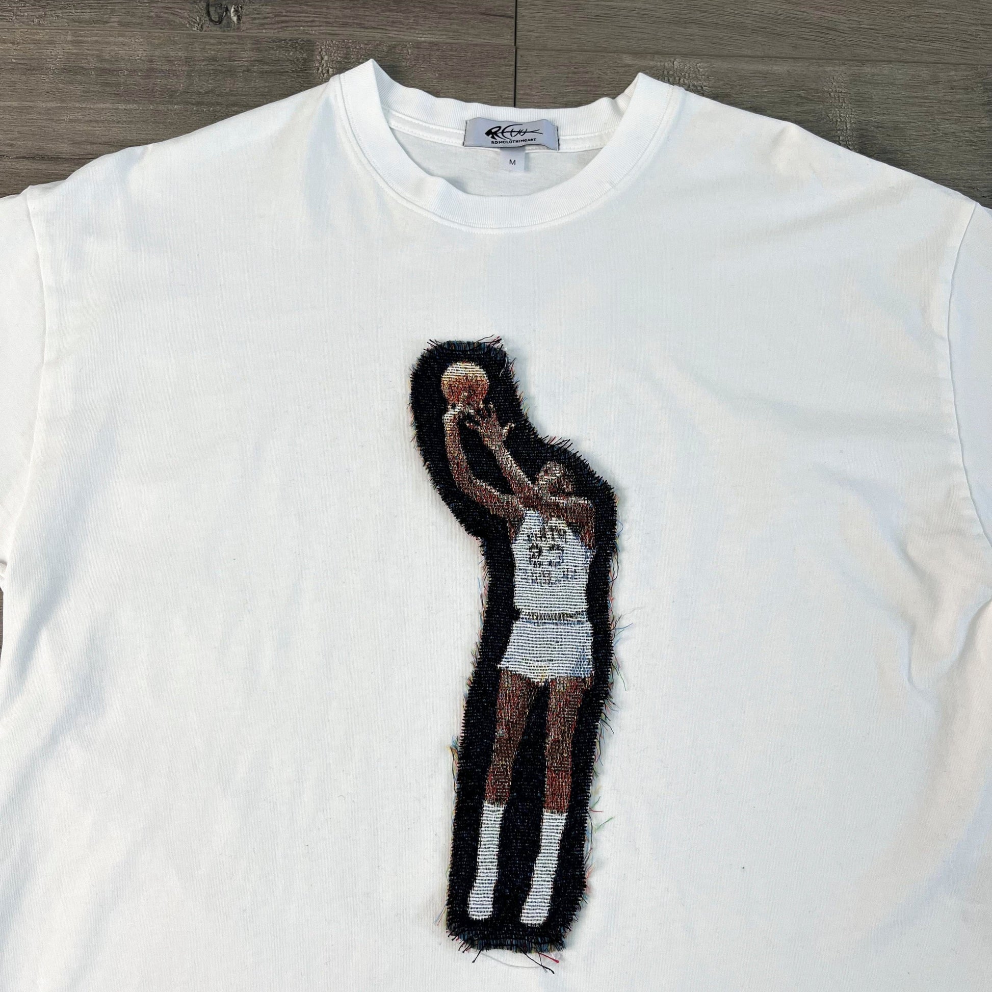 MJ NC HEAVY WEIGHT PATCH TEE-8121 - RDMCLOTHINGART
