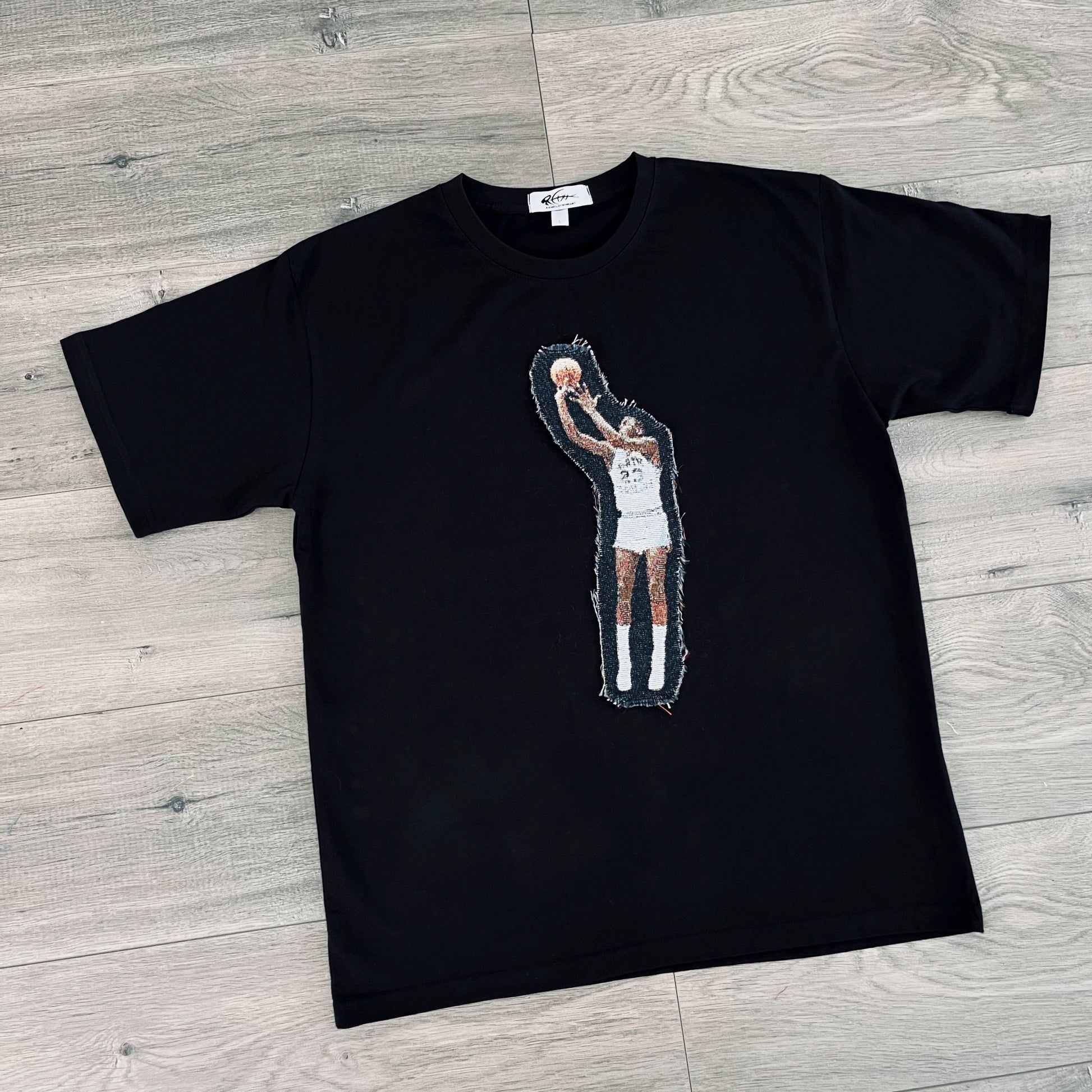 MJ NC HEAVY WEIGHT PATCH TEE-8121 - RDMCLOTHINGART