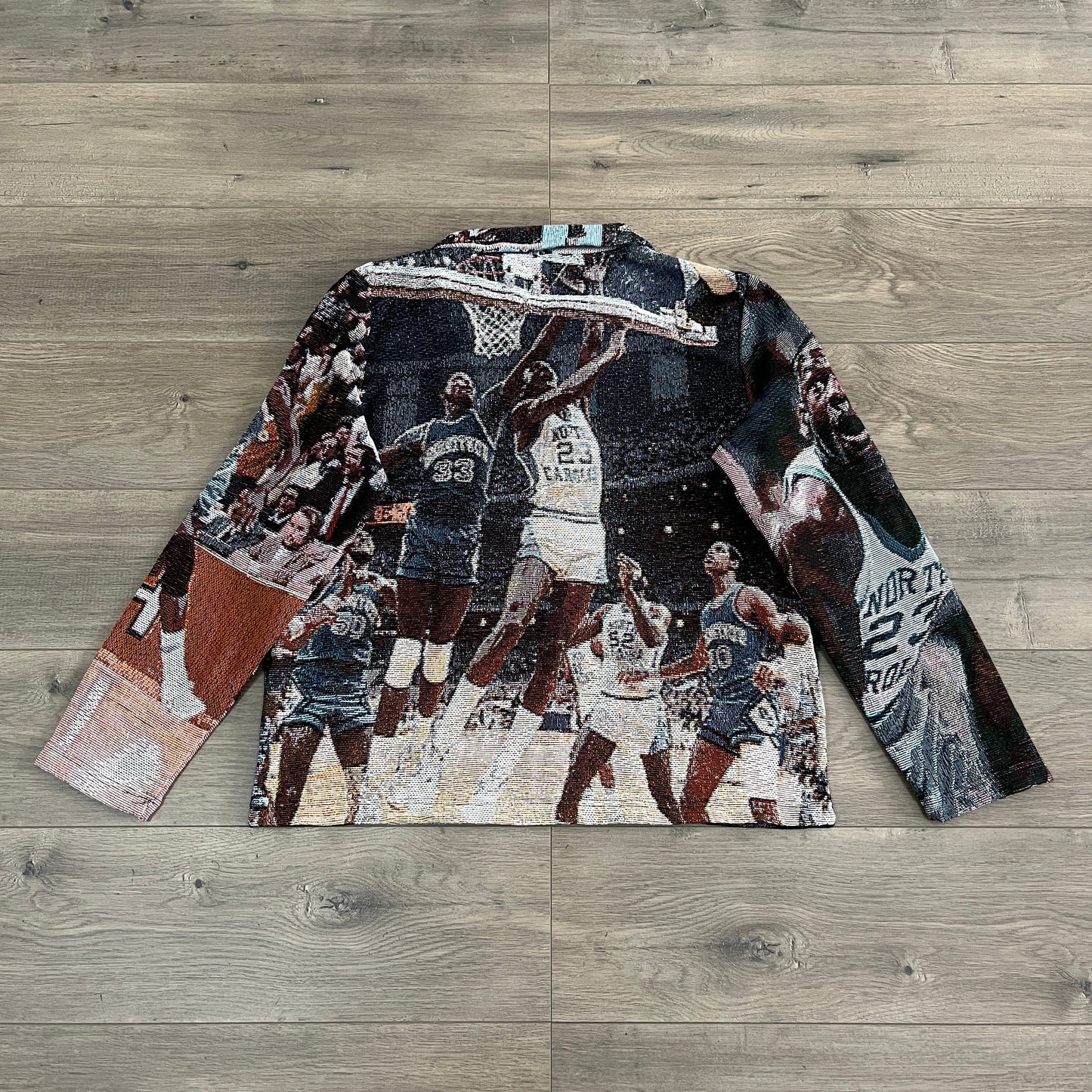 MJ NC TAPESTRY JACKET - RDMCLOTHINGART