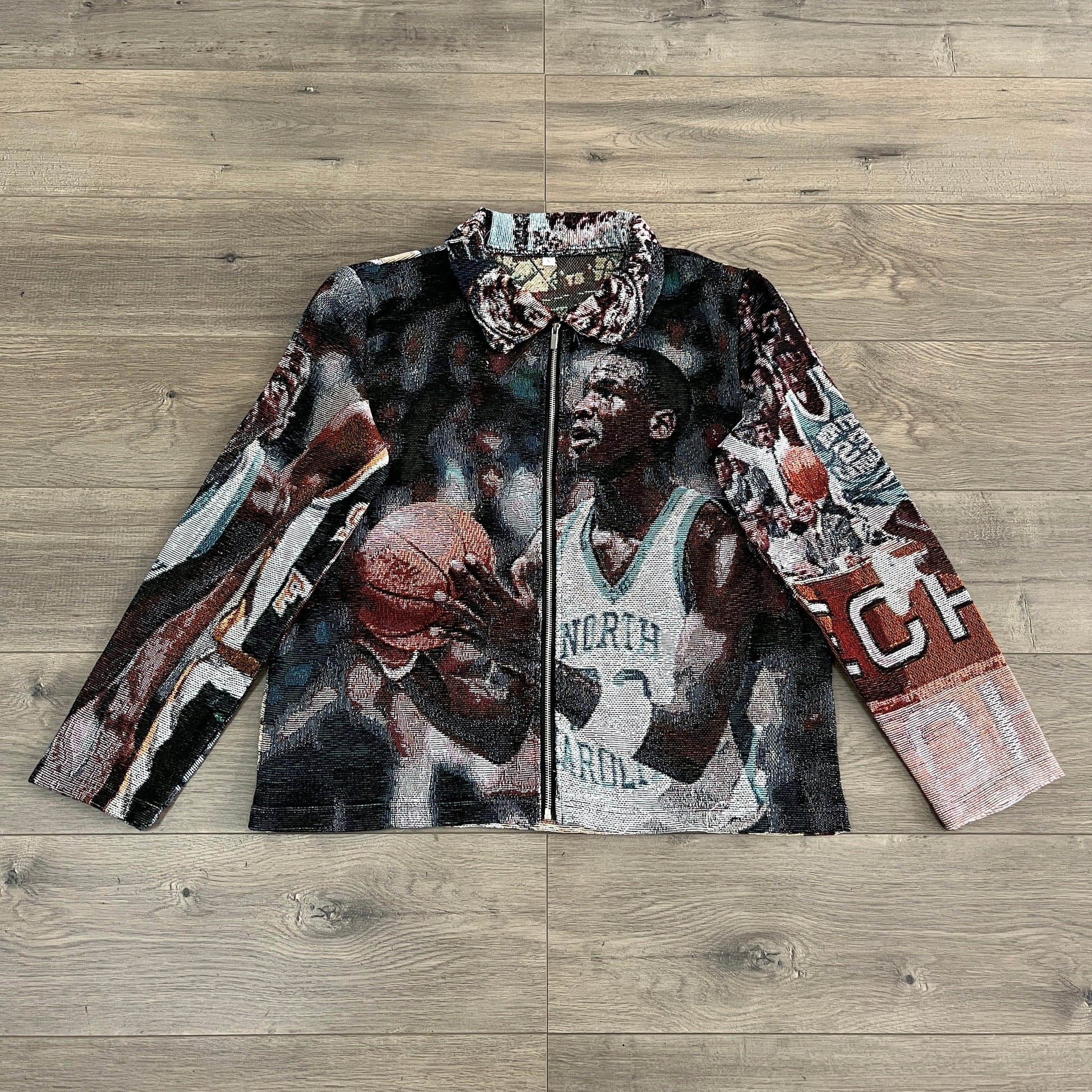 MJ NC TAPESTRY JACKET - RDMCLOTHINGART