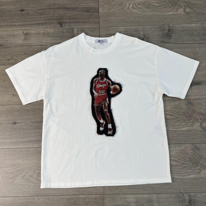 MJ PASS HEAVY WEIGHT PATCH TEE-8112 - RDMCLOTHINGART