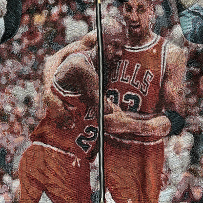 RDMCLOTHINGART tapestry hoodie MJ&PIPEN TAPESTRY JACKET