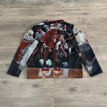 RDMCLOTHINGART tapestry hoodie MJ&PIPEN TAPESTRY JACKET