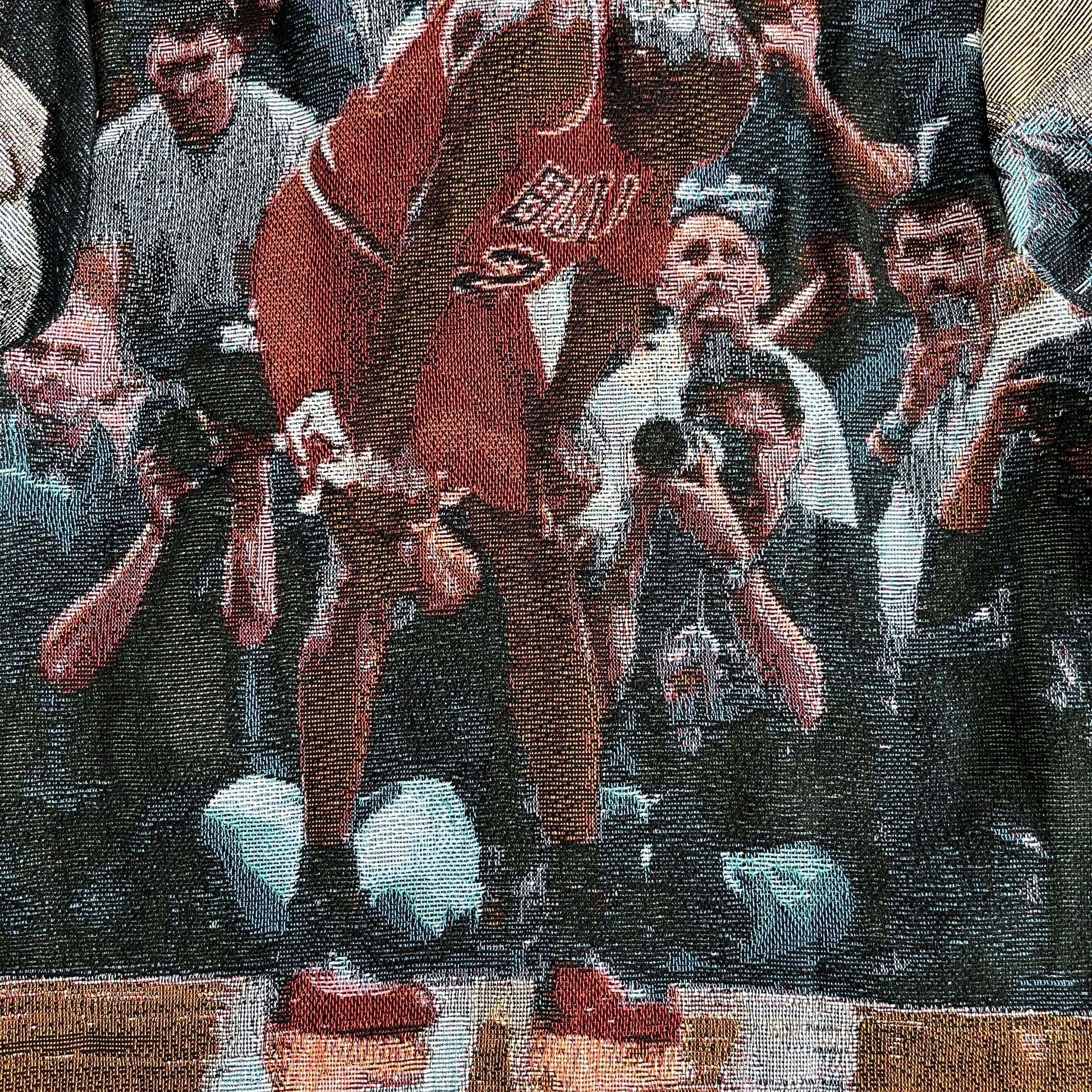 RDMCLOTHINGART tapestry hoodie MJ&PIPEN TAPESTRY JACKET