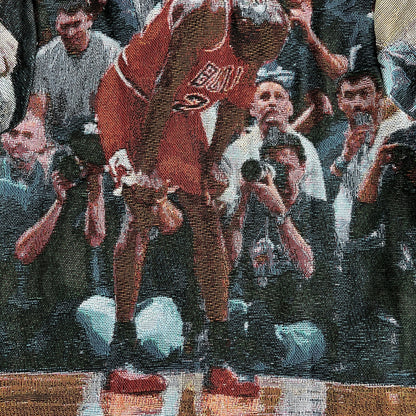 RDMCLOTHINGART tapestry hoodie MJ&PIPEN TAPESTRY JACKET