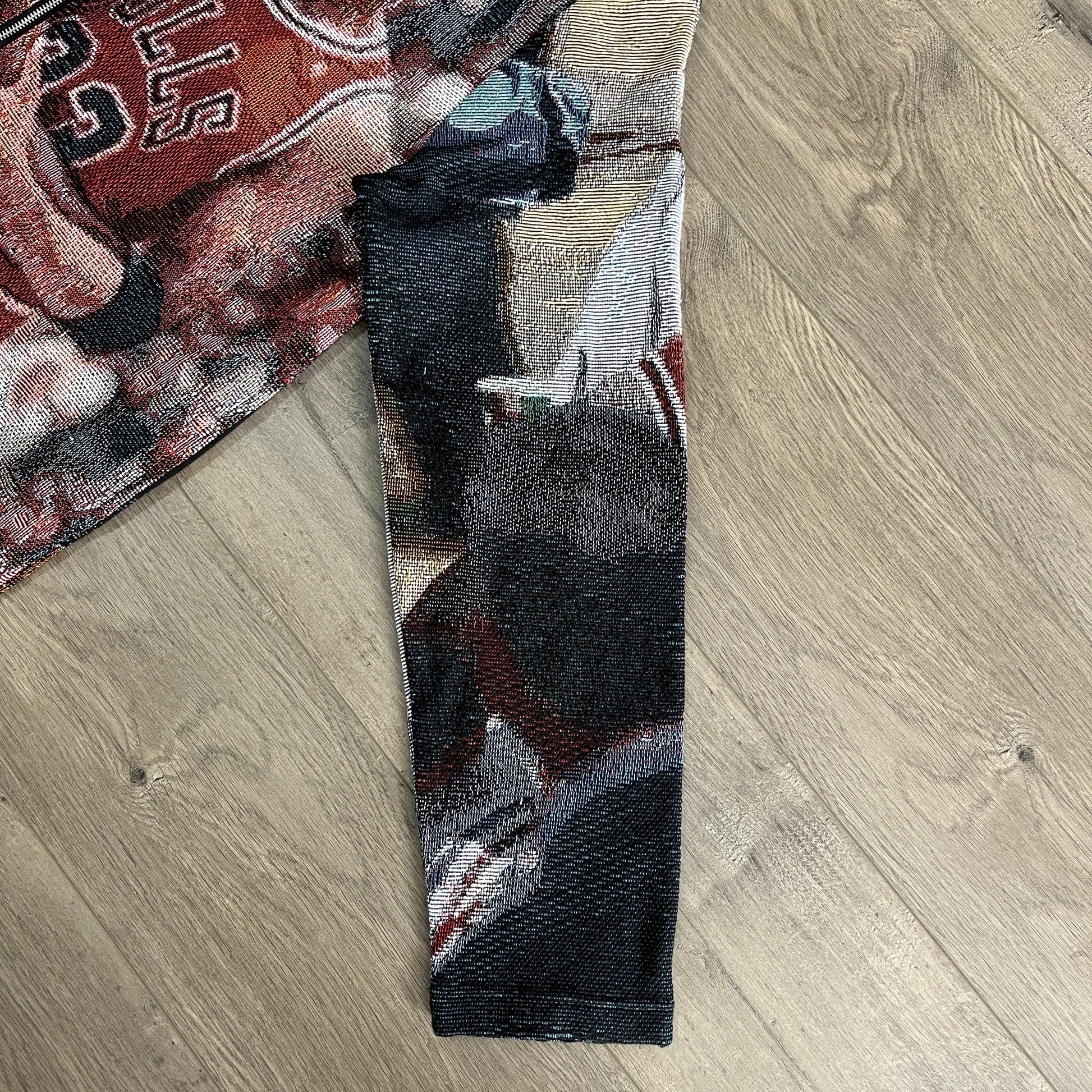 RDMCLOTHINGART tapestry hoodie MJ&PIPEN TAPESTRY JACKET