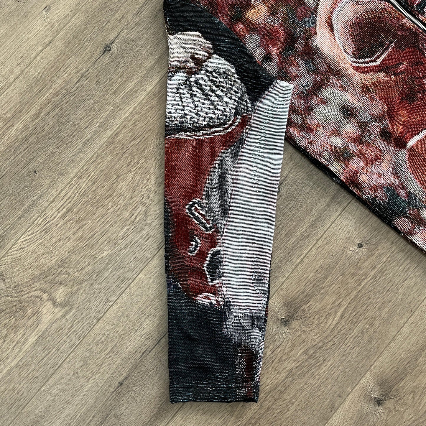 RDMCLOTHINGART tapestry hoodie MJ&PIPEN TAPESTRY JACKET