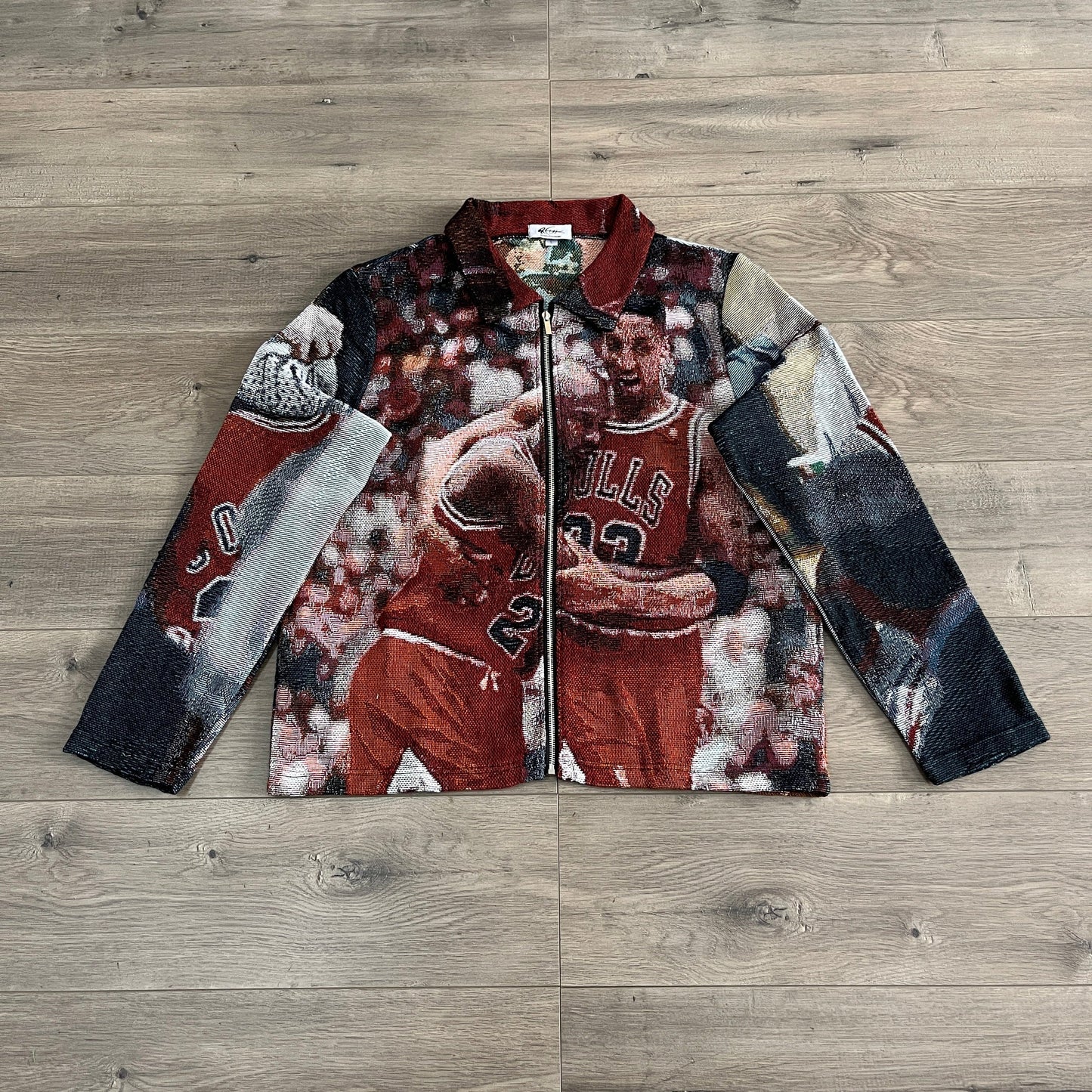 RDMCLOTHINGART tapestry hoodie MJ&PIPEN TAPESTRY JACKET