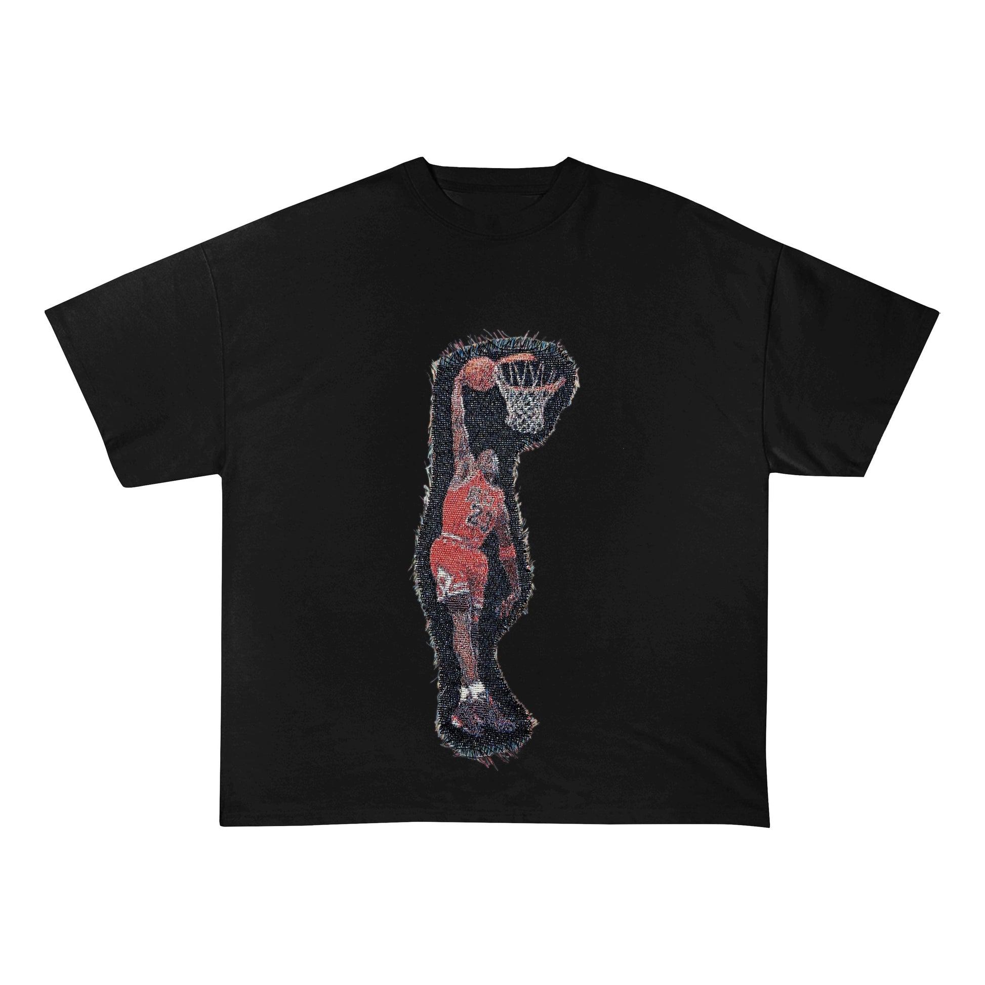 MJ SLAM HEAVY WEIGHT PATCH TEE-8116 - RDMCLOTHINGART