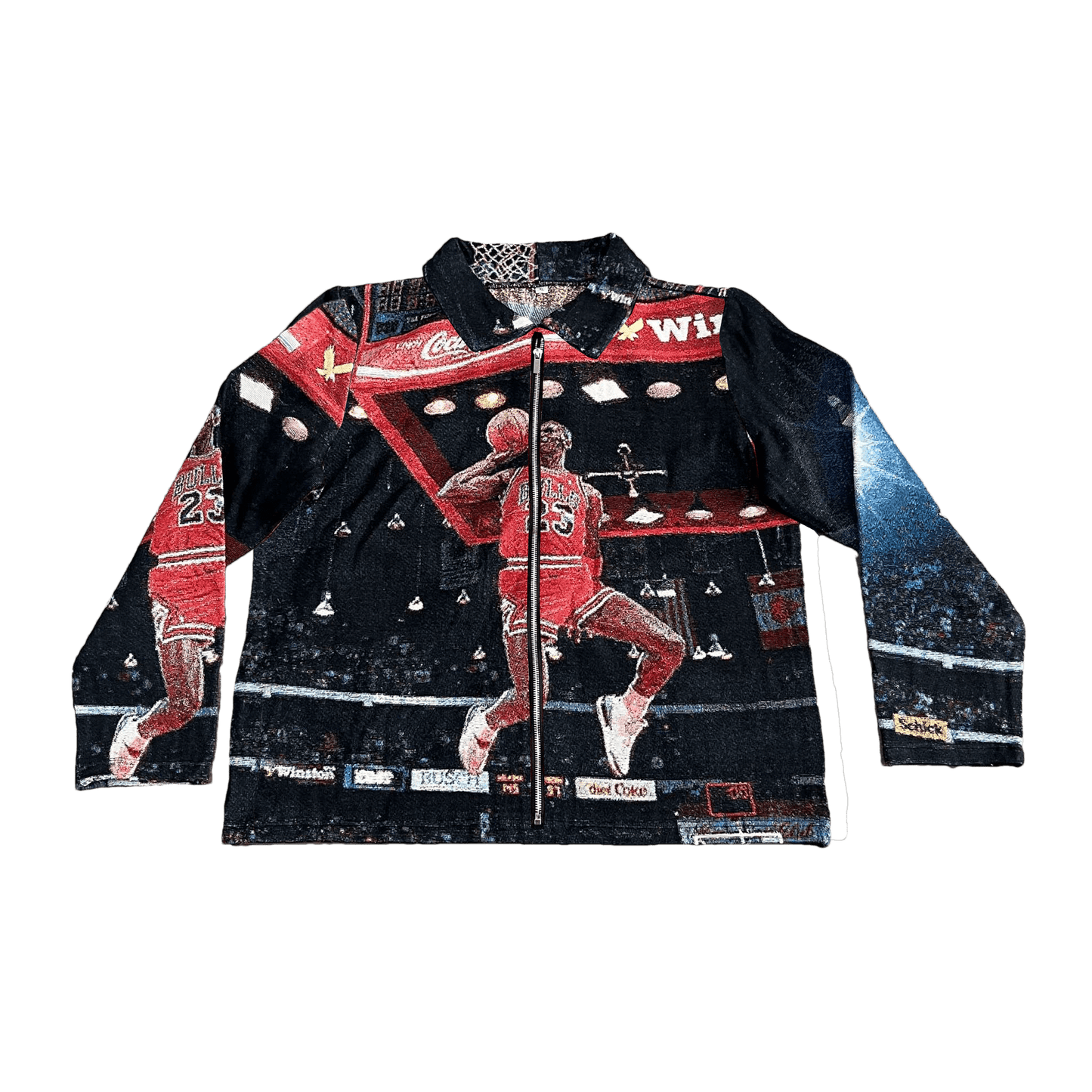 MJ TAPESTRY JACKET - RDMCLOTHINGART