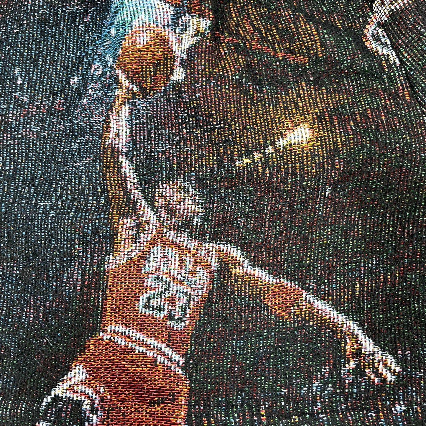 RDMCLOTHINGART tapestry hoodie MJ TAPESTRY SHORTS