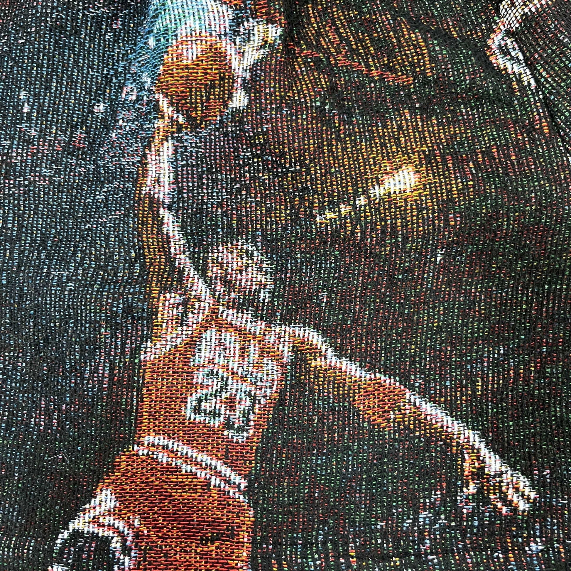 RDMCLOTHINGART tapestry hoodie MJ TAPESTRY SHORTS