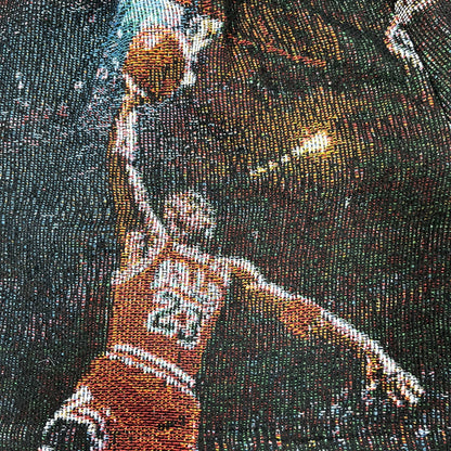 RDMCLOTHINGART tapestry hoodie MJ TAPESTRY SHORTS