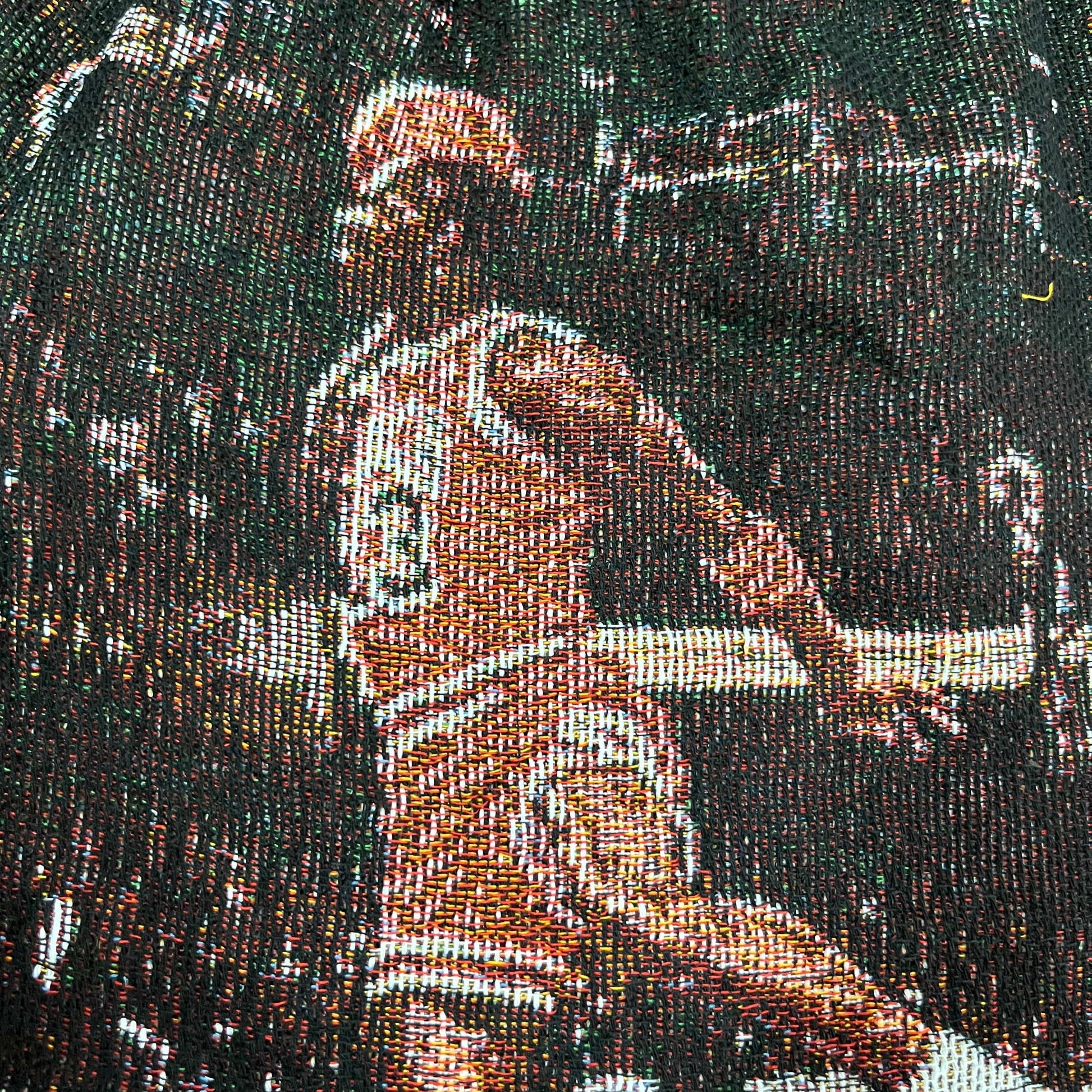 RDMCLOTHINGART tapestry hoodie MJ TAPESTRY SHORTS