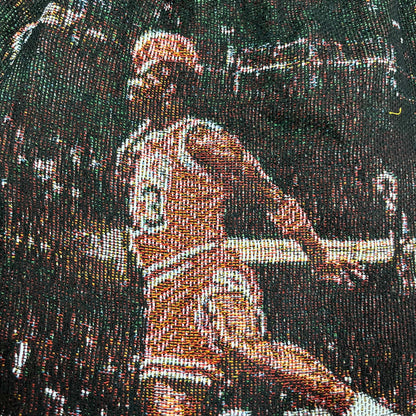 RDMCLOTHINGART tapestry hoodie MJ TAPESTRY SHORTS