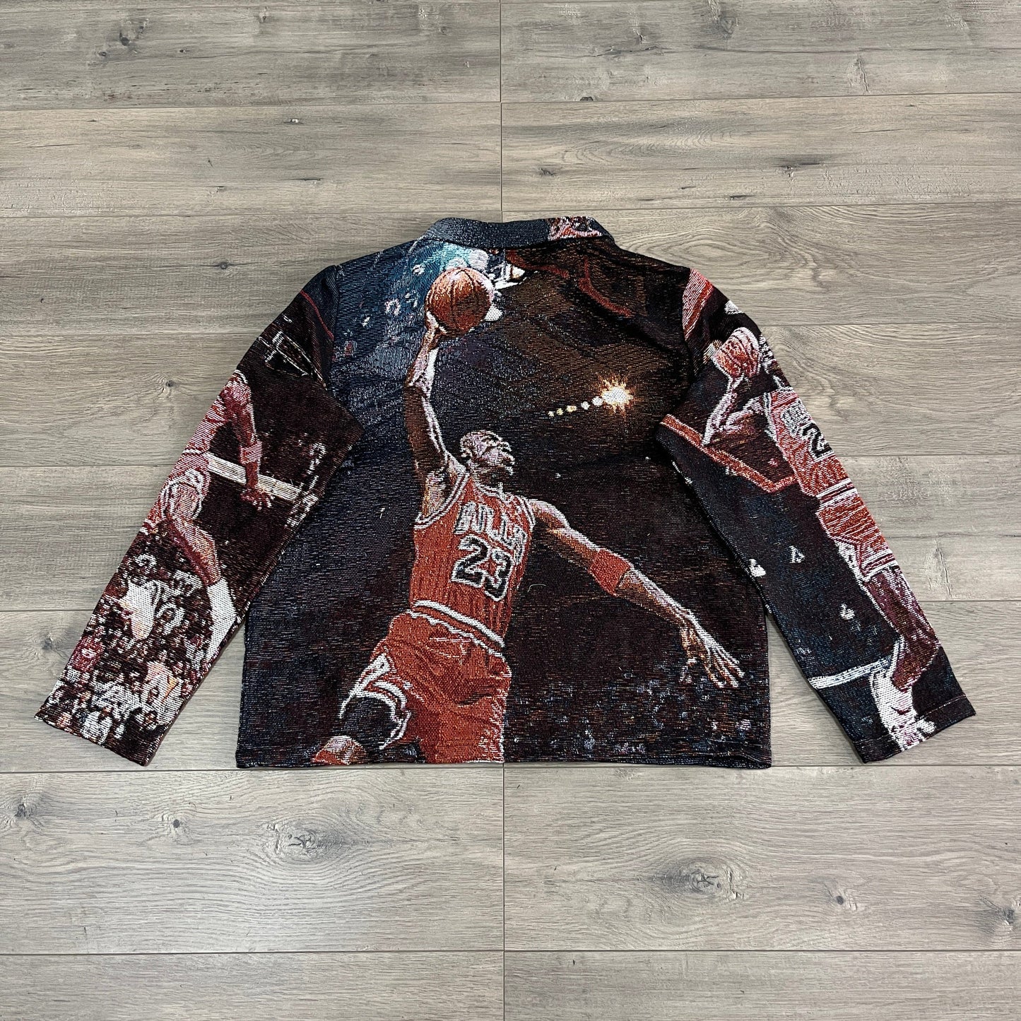 MJ V2 TAPESTRY JACKET - RDMCLOTHINGART