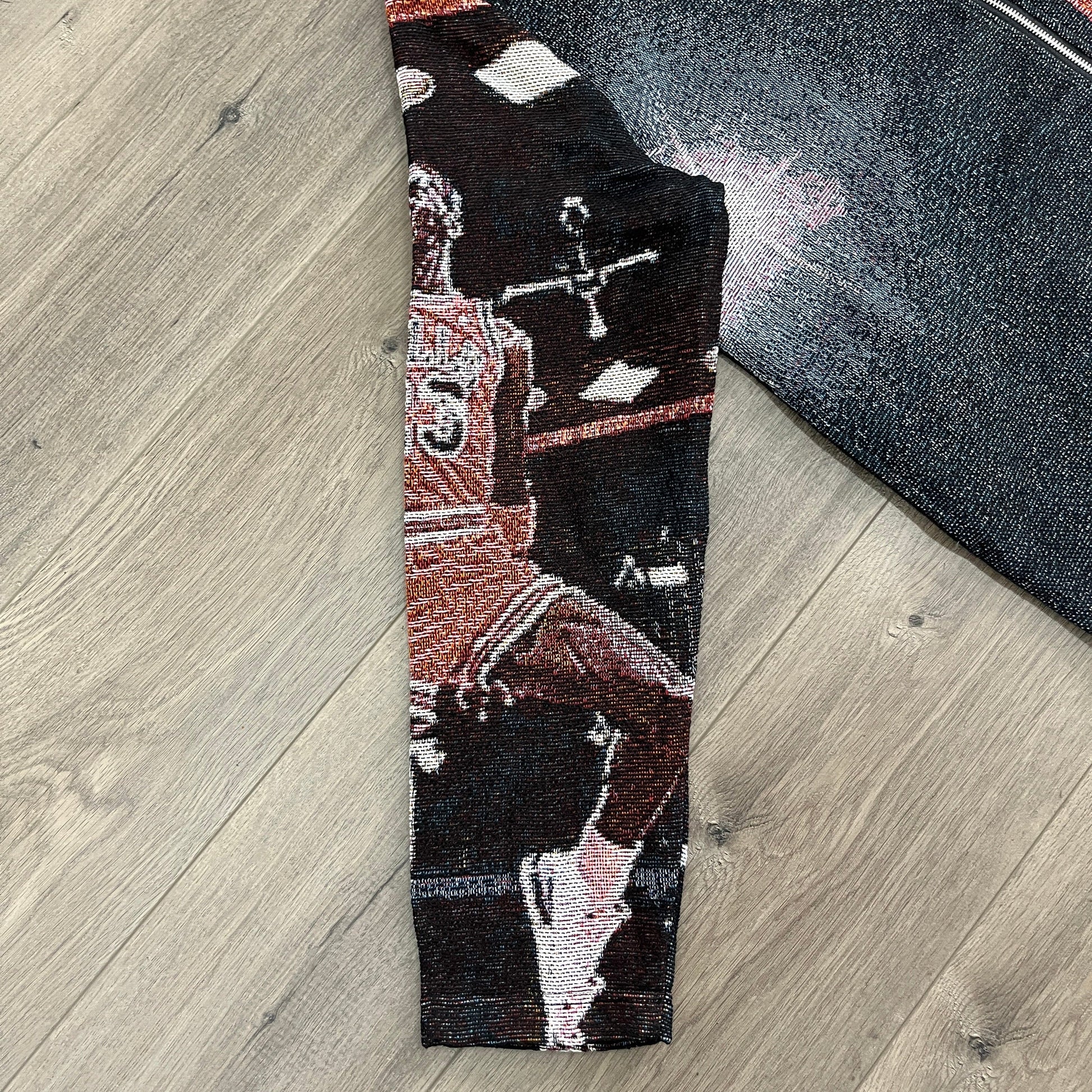 MJ V2 TAPESTRY JACKET - RDMCLOTHINGART