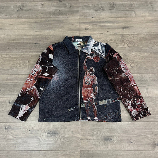 MJ V2 TAPESTRY JACKET - RDMCLOTHINGART