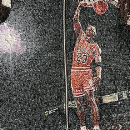 MJ V2 TAPESTRY JACKET - RDMCLOTHINGART