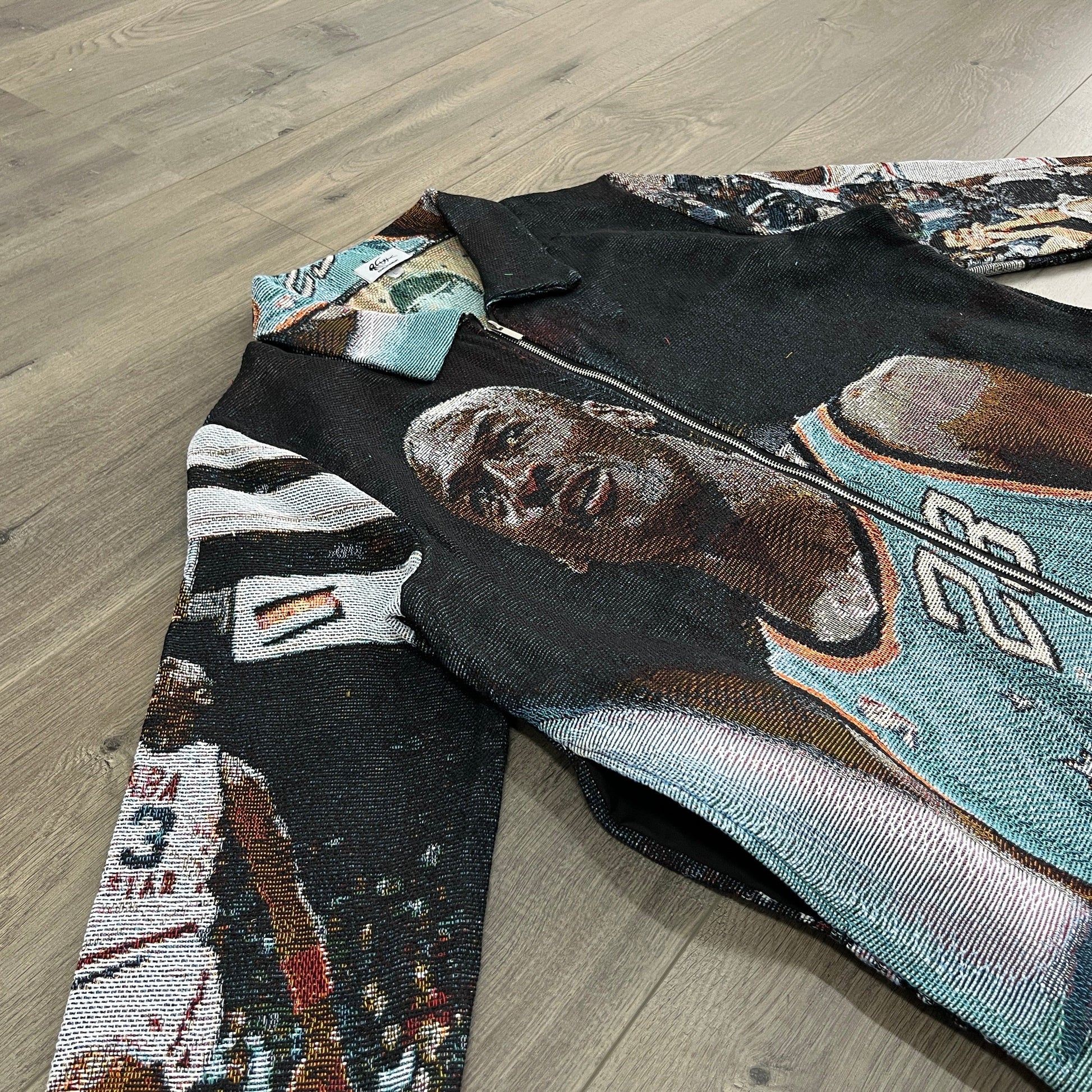MJ V3 TAPESTRY JACKET - RDMCLOTHINGART