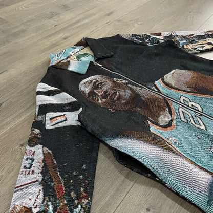 MJ V3 TAPESTRY JACKET - RDMCLOTHINGART