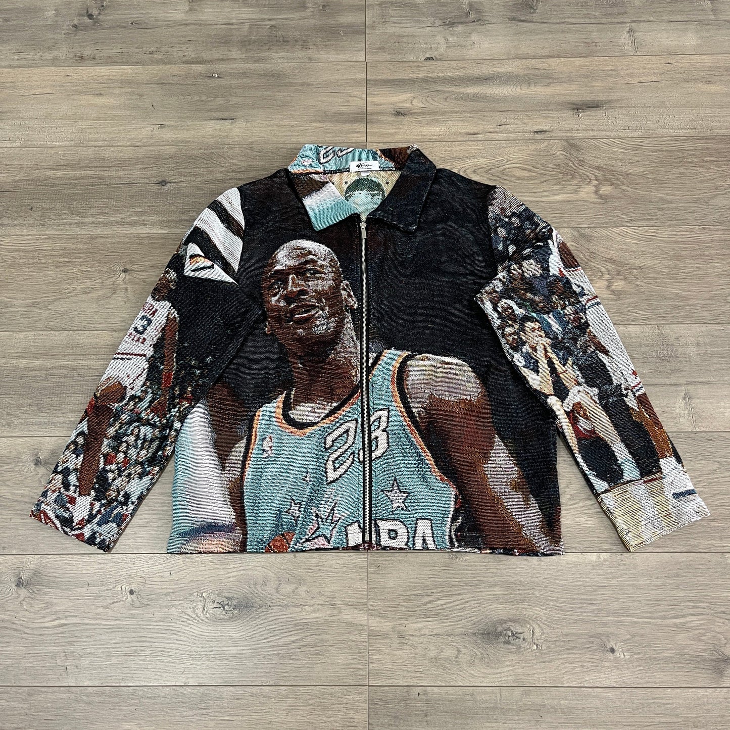 MJ V3 TAPESTRY JACKET - RDMCLOTHINGART