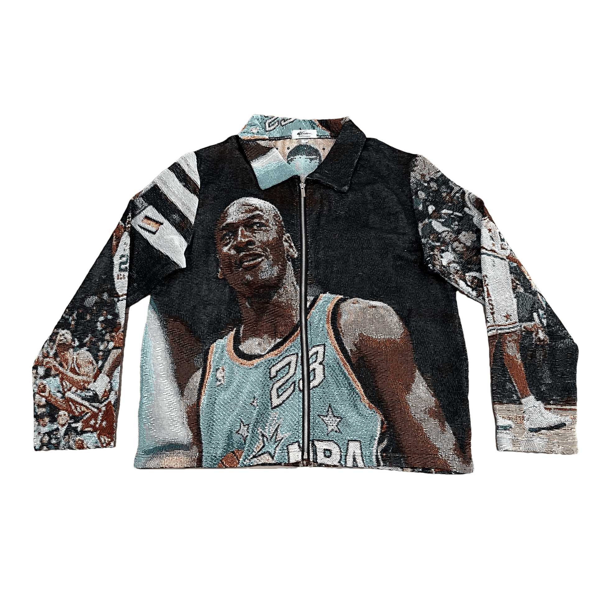 MJ V3 TAPESTRY JACKET - RDMCLOTHINGART