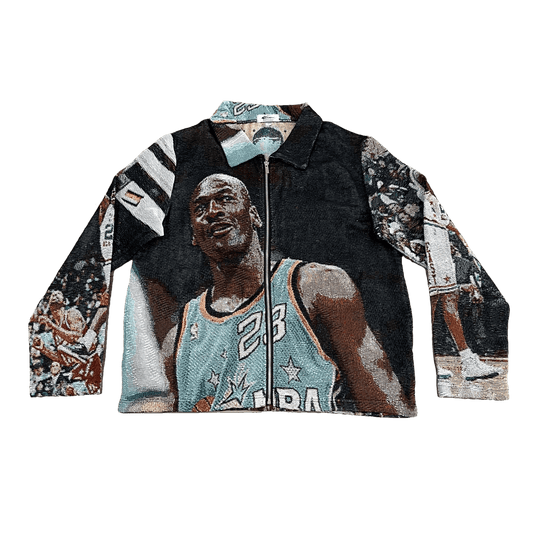 MJ V3 TAPESTRY JACKET - RDMCLOTHINGART