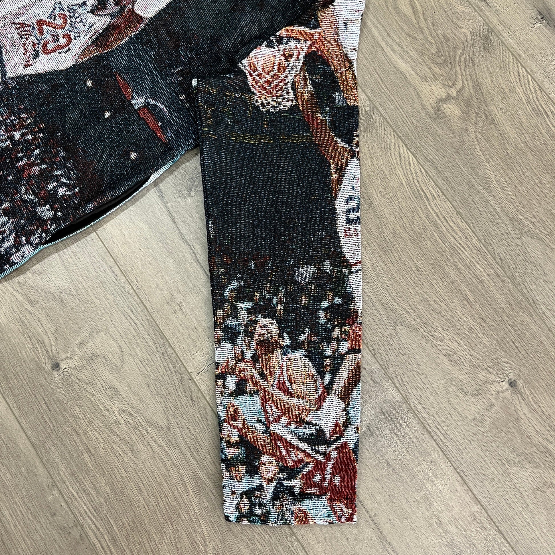 MJ V3 TAPESTRY JACKET - RDMCLOTHINGART