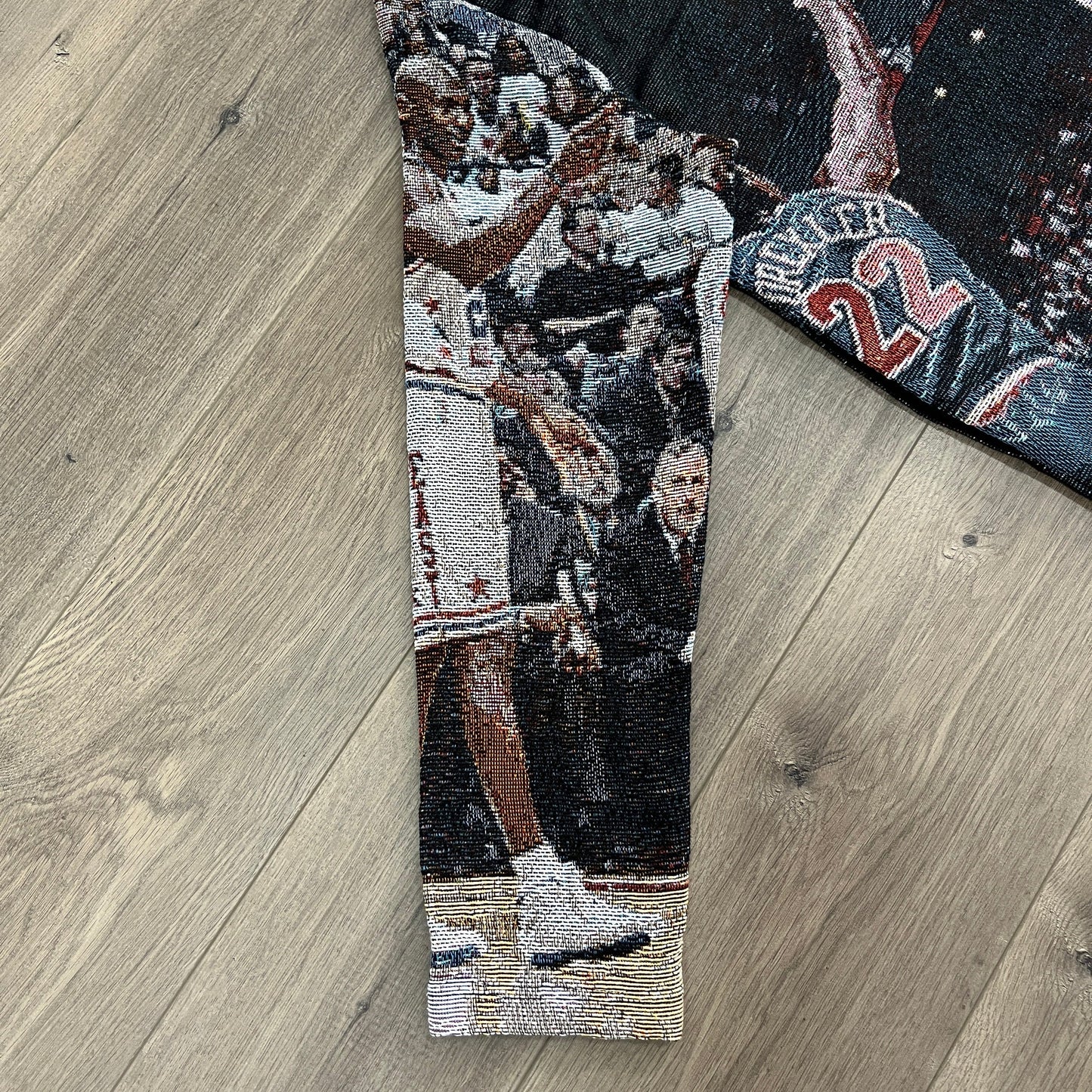 MJ V3 TAPESTRY JACKET - RDMCLOTHINGART