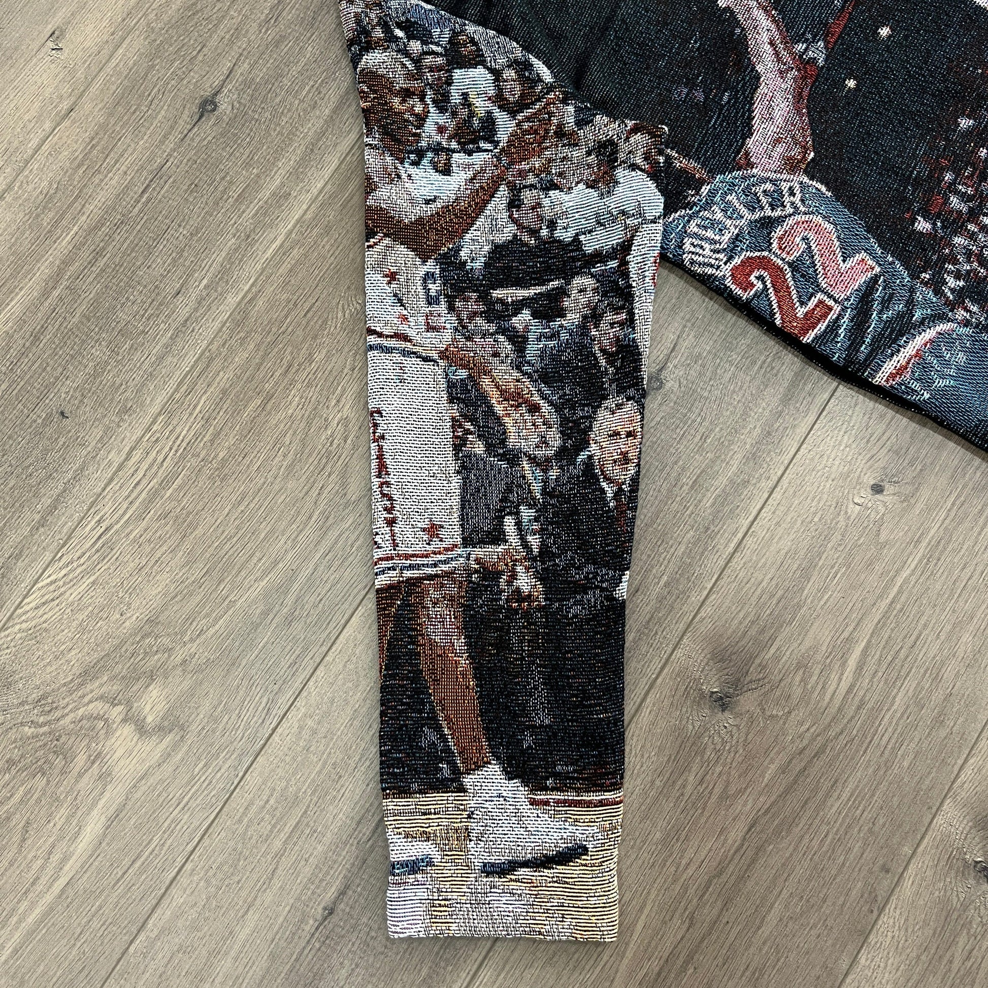 MJ V3 TAPESTRY JACKET - RDMCLOTHINGART