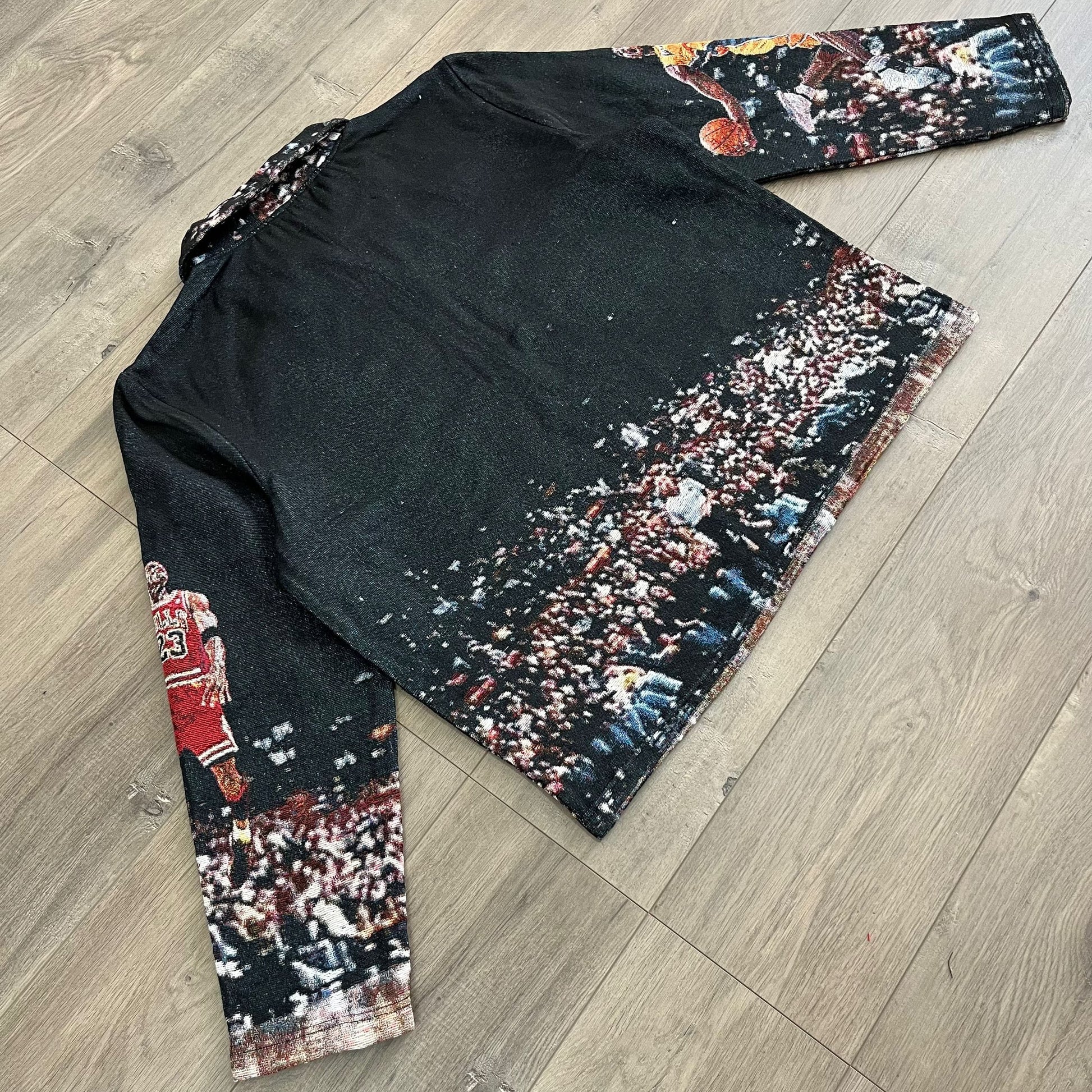 MJ VS MANBA JACKET - RDMCLOTHINGART