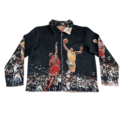 MJ VS MANBA JACKET - RDMCLOTHINGART