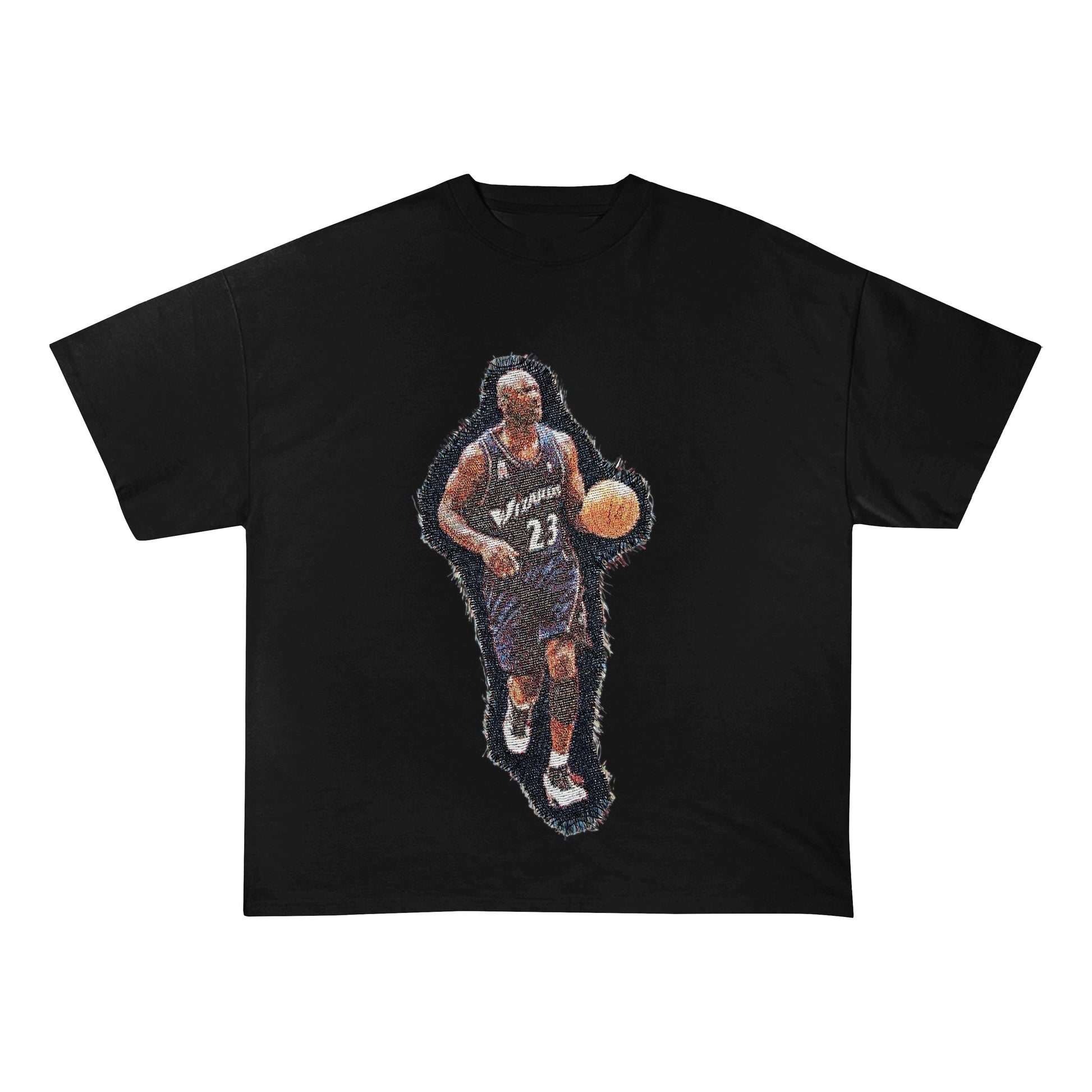 MJ WIZARDS HEAVY WEIGHT PATCH TEE-8110 - RDMCLOTHINGART