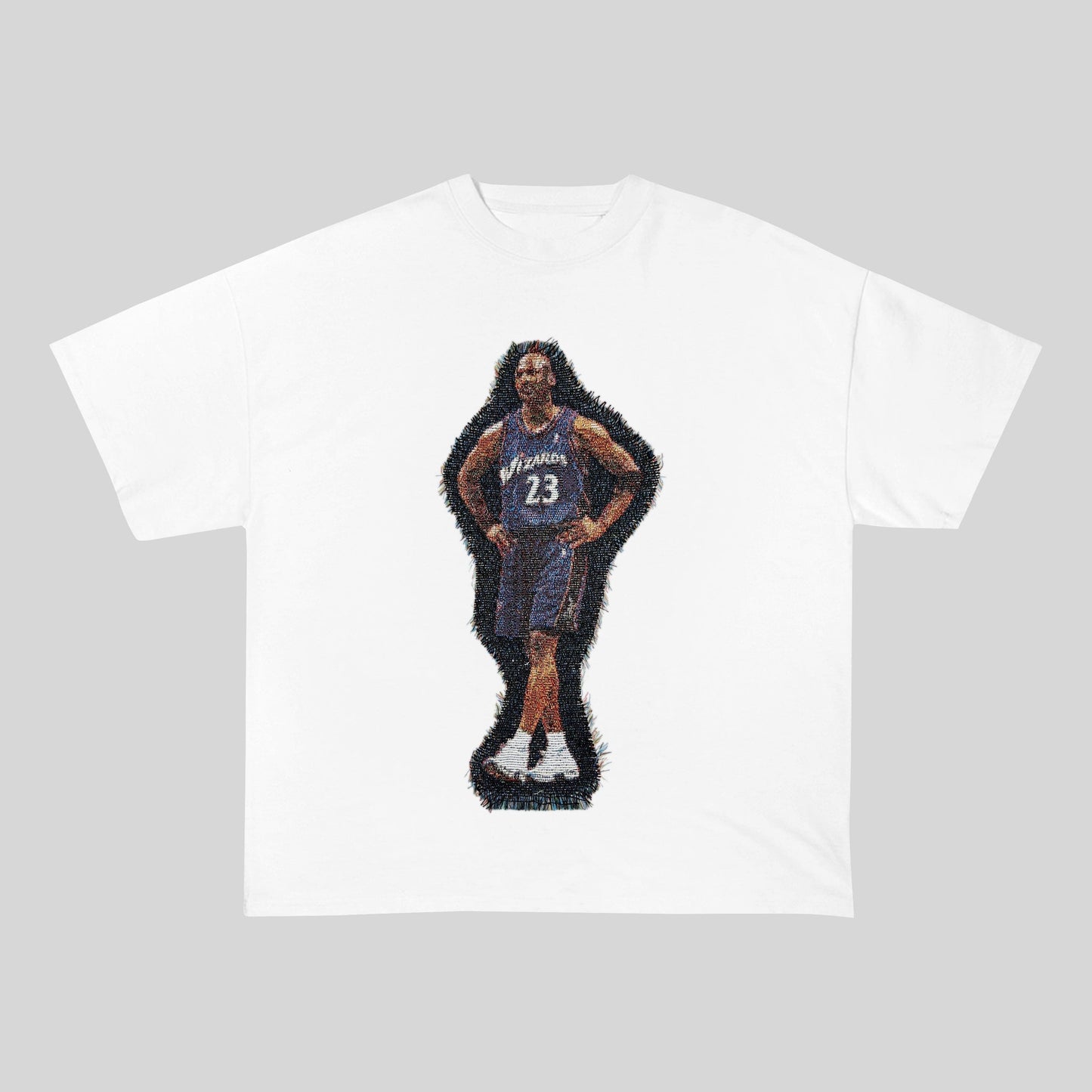 MJ WIZARDS V2 HEAVY WEIGHT PATCH TEE-8111 - RDMCLOTHINGART