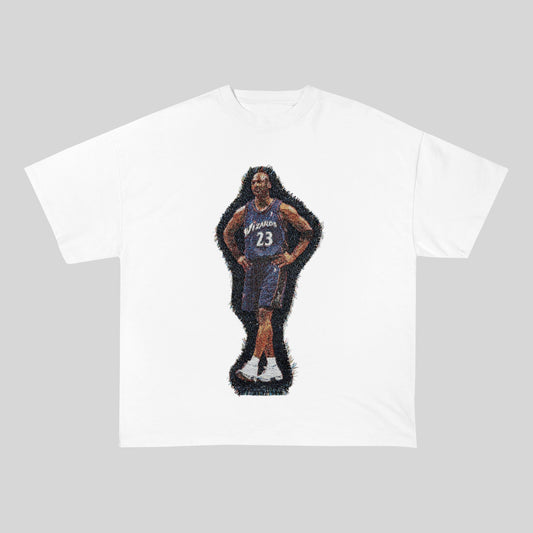 MJ WIZARDS V2 HEAVY WEIGHT PATCH TEE-8111 - RDMCLOTHINGART