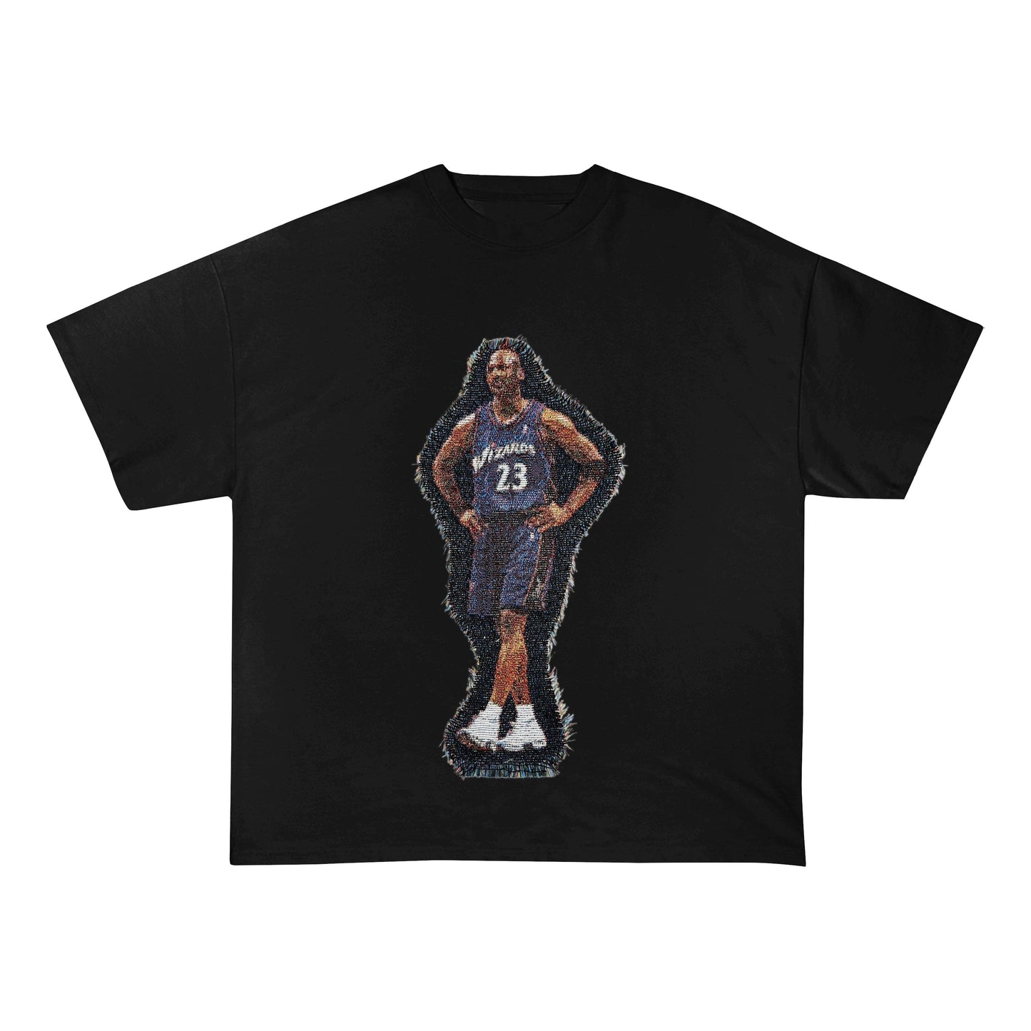 MJ WIZARDS V2 HEAVY WEIGHT PATCH TEE-8111 - RDMCLOTHINGART