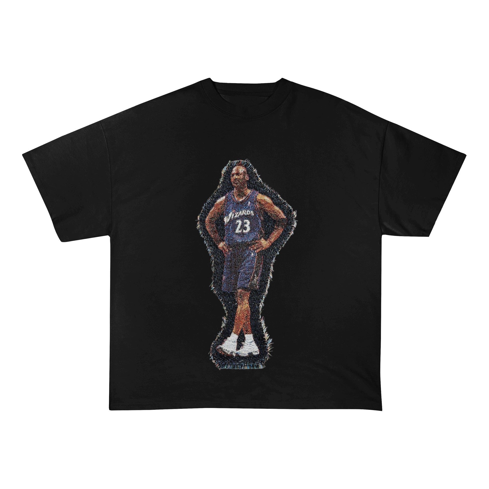 MJ WIZARDS V2 HEAVY WEIGHT PATCH TEE-8111 - RDMCLOTHINGART