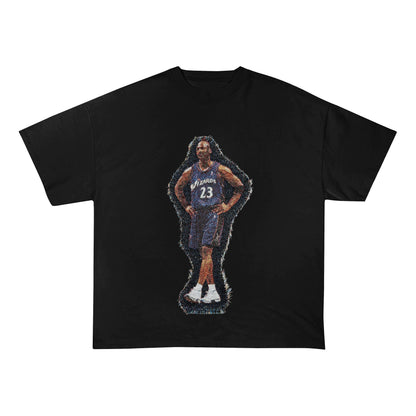 MJ WIZARDS V2 HEAVY WEIGHT PATCH TEE-8111 - RDMCLOTHINGART
