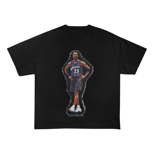 MJ WIZARDS V2 HEAVY WEIGHT PATCH TEE-8111 - RDMCLOTHINGART