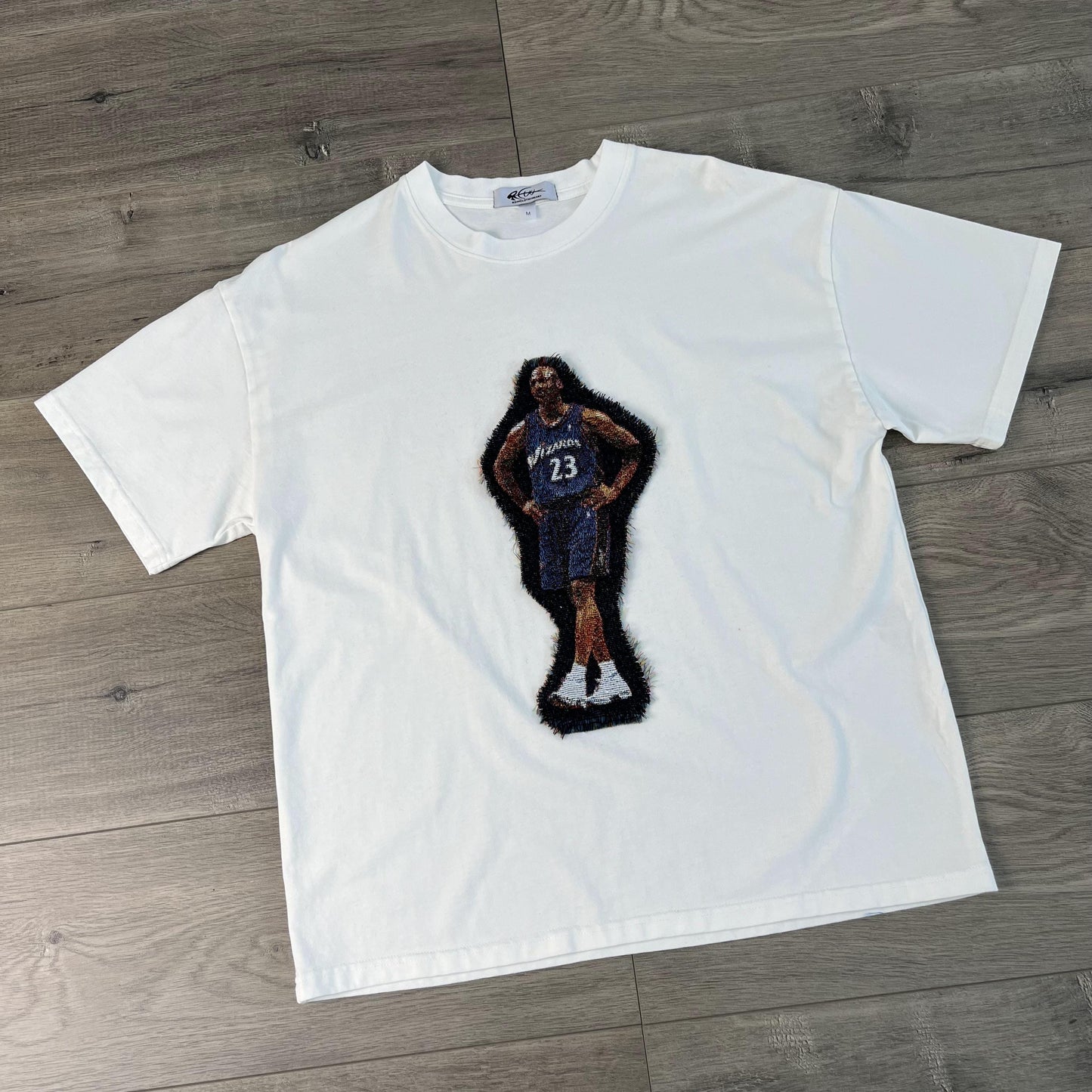 MJ WIZARDS V2 HEAVY WEIGHT PATCH TEE-8111 - RDMCLOTHINGART