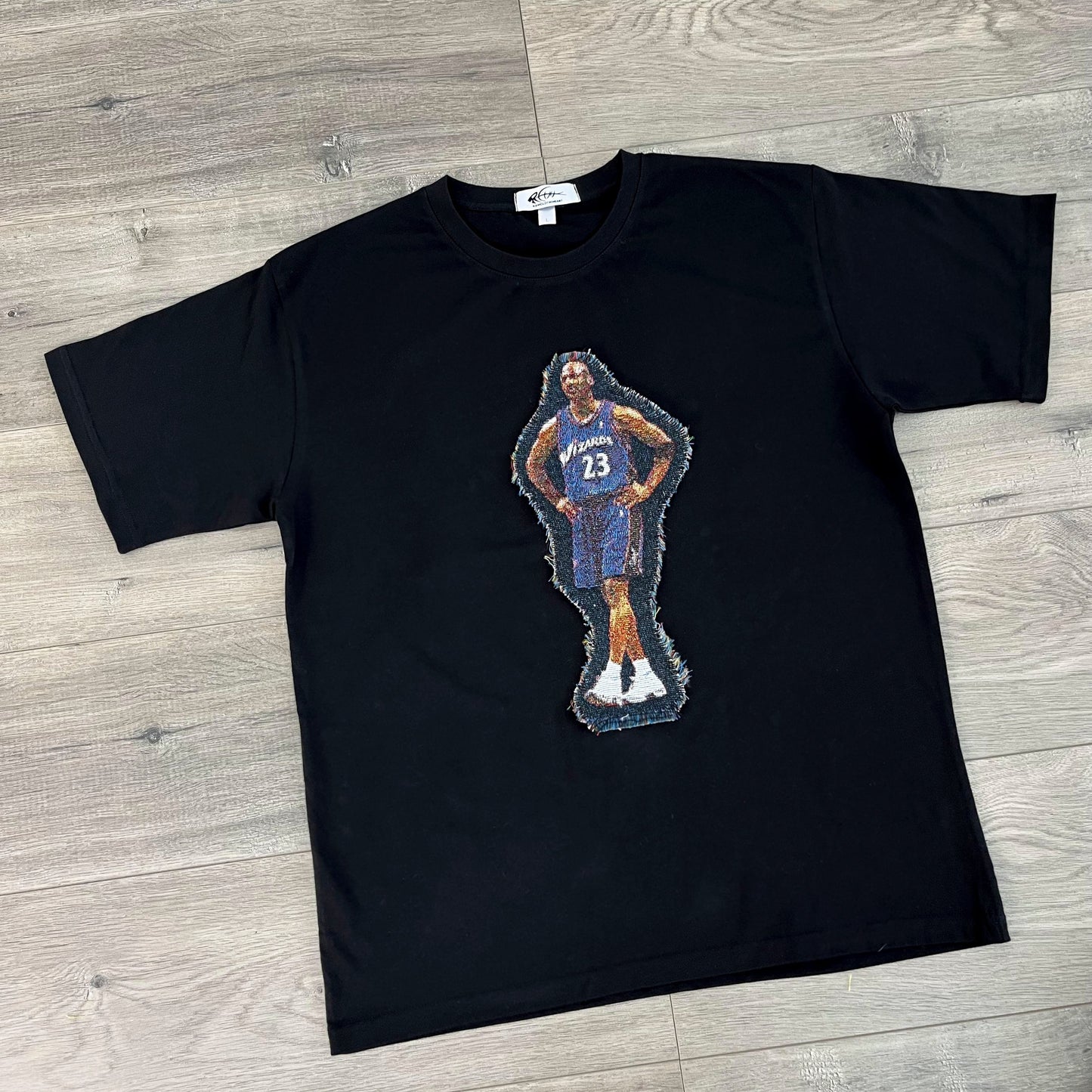 MJ WIZARDS V2 HEAVY WEIGHT PATCH TEE-8111 - RDMCLOTHINGART