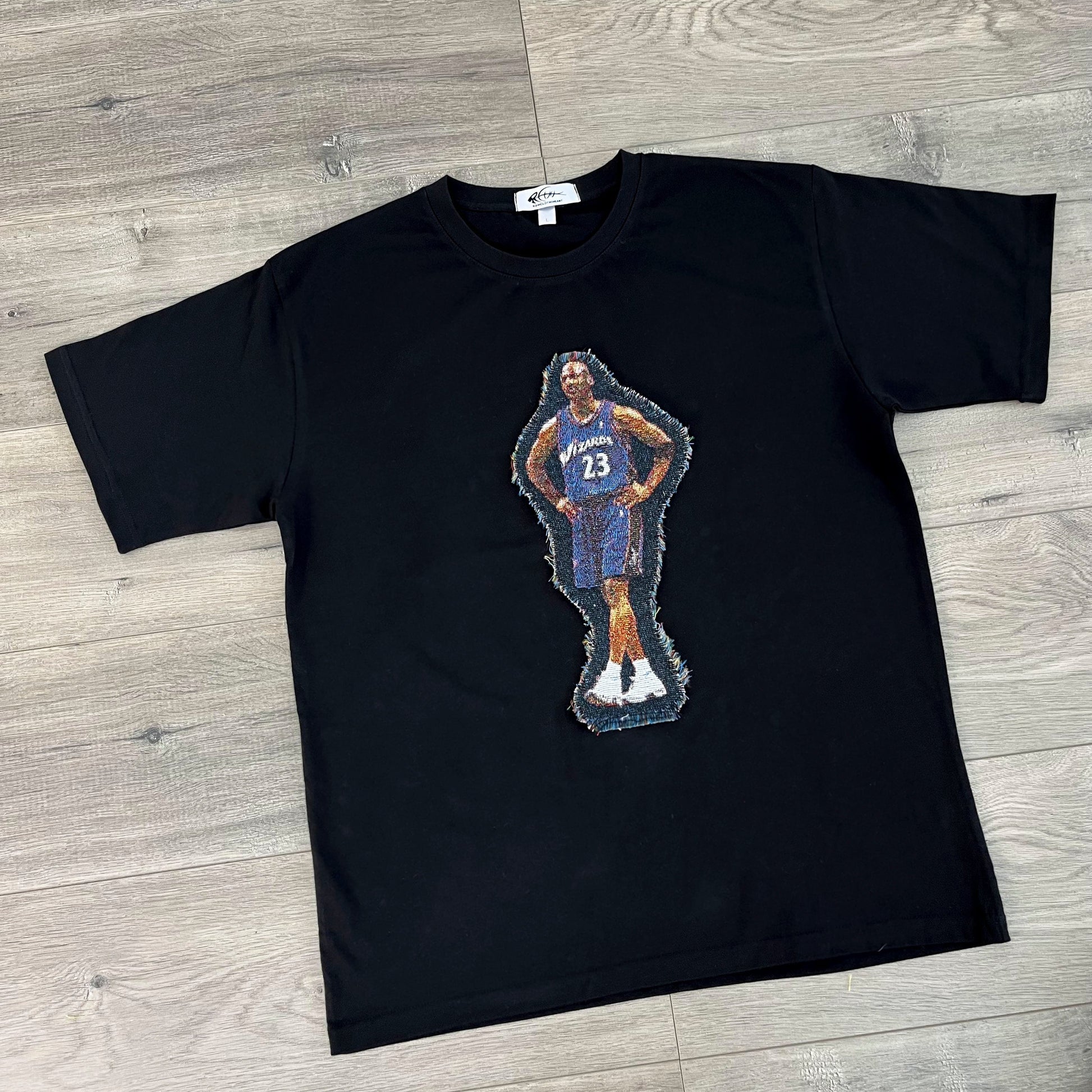 MJ WIZARDS V2 HEAVY WEIGHT PATCH TEE-8111 - RDMCLOTHINGART