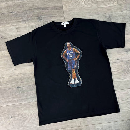 MJ WIZARDS V2 HEAVY WEIGHT PATCH TEE-8111 - RDMCLOTHINGART